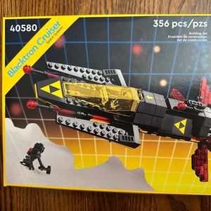 LEGO 40580 Blacktron Cruiser